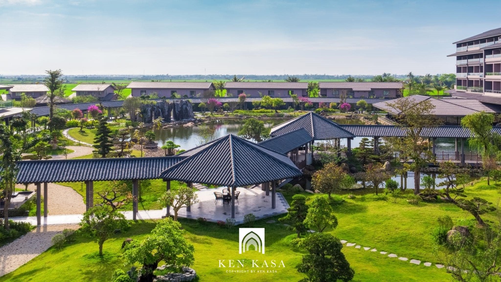 Đánh giá lợi thế kiến trúc của Kawara Mỹ An Onsen Resort